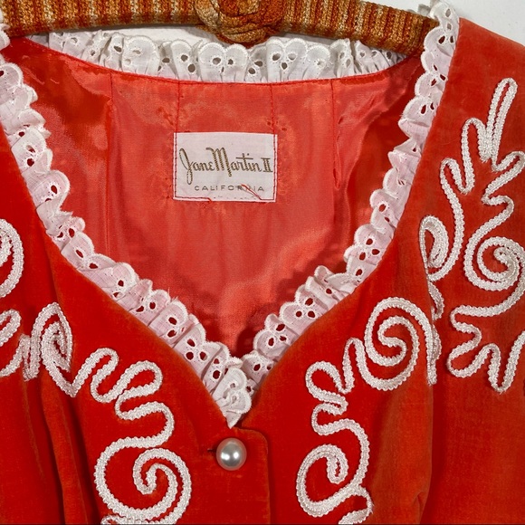 Last chance Vintage Statement JANE Martin Vintage Maxi Quilted Dress - Picture 9 of 17